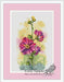 Mallow - PDF Cross Stitch Pattern - Wizardi