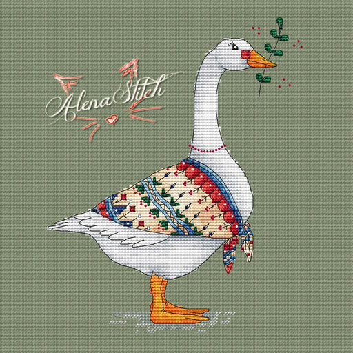 Matrena - PDF Cross Stitch Pattern - Wizardi