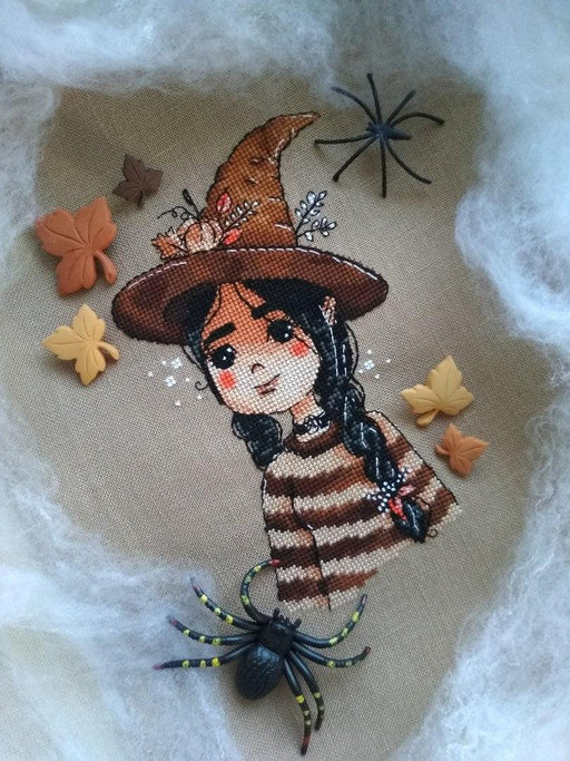 Milana - PDF Cross Stitch Pattern - Wizardi