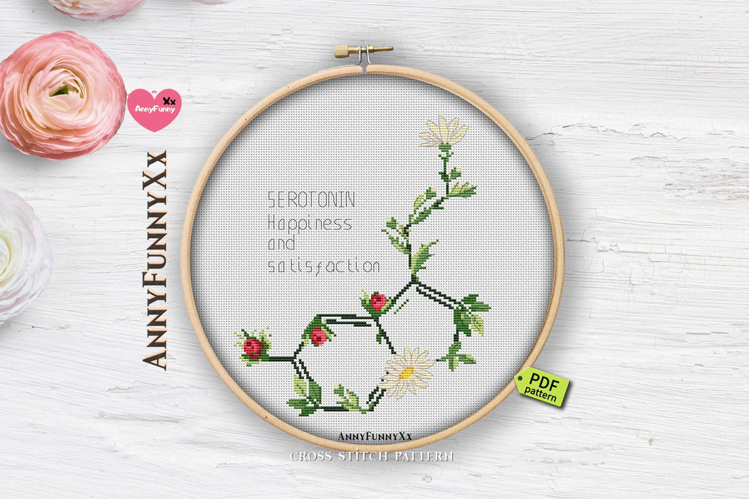 Foundation of Life - PDF Cross Stitch Pattern