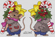 Mouse With A Candy - PDF Cross Stitch Pattern - Wizardi