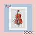 Music Of The Sea - PDF Cross Stitch Pattern - Wizardi