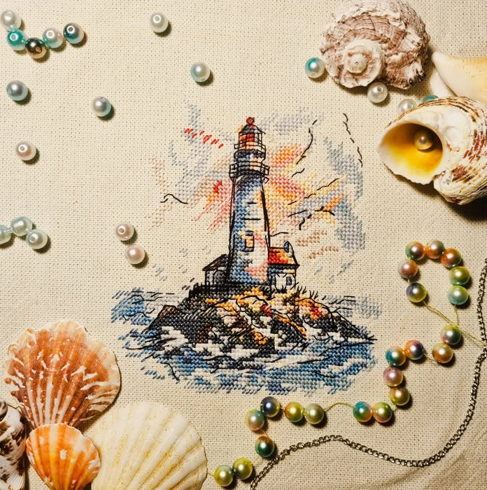 Lighthouse. Coast of Dreams - PDF Cross Stitch Pattern