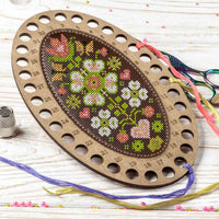Thread organizer making kit Floral Inspiration FLTL-084