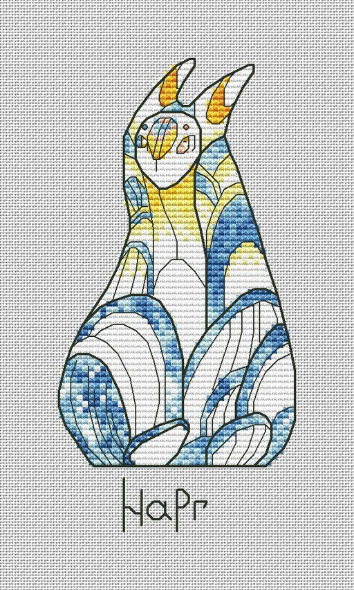 Narg - PDF Cross Stitch Pattern - Wizardi