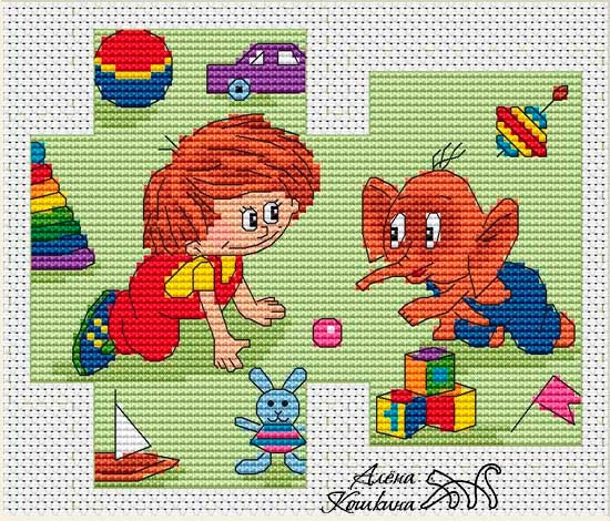 Petya Pyatochkin - PDF Cross Stitch Pattern