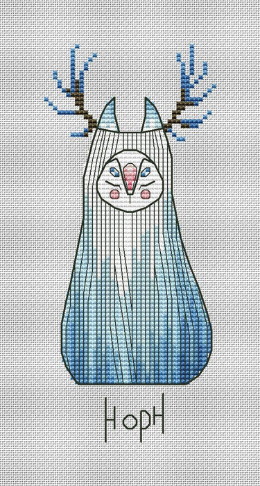 Norn - PDF Cross Stitch Pattern - Wizardi