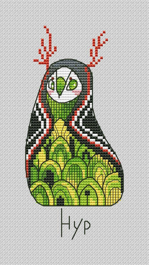 Nur - PDF Cross Stitch Pattern - Wizardi