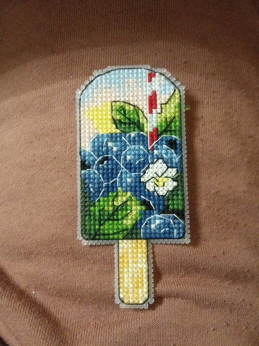 Blueberry - PDF Cross Stitch Pattern