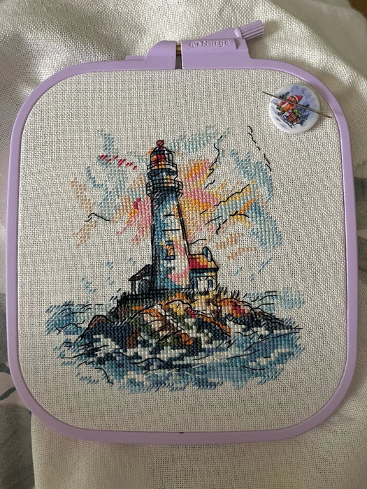 Lighthouse. Coast of Dreams - PDF Cross Stitch Pattern