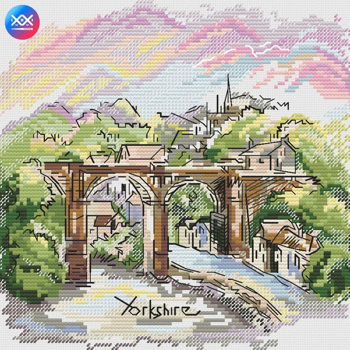 Yorkshire - PDF Cross Stitch Pattern