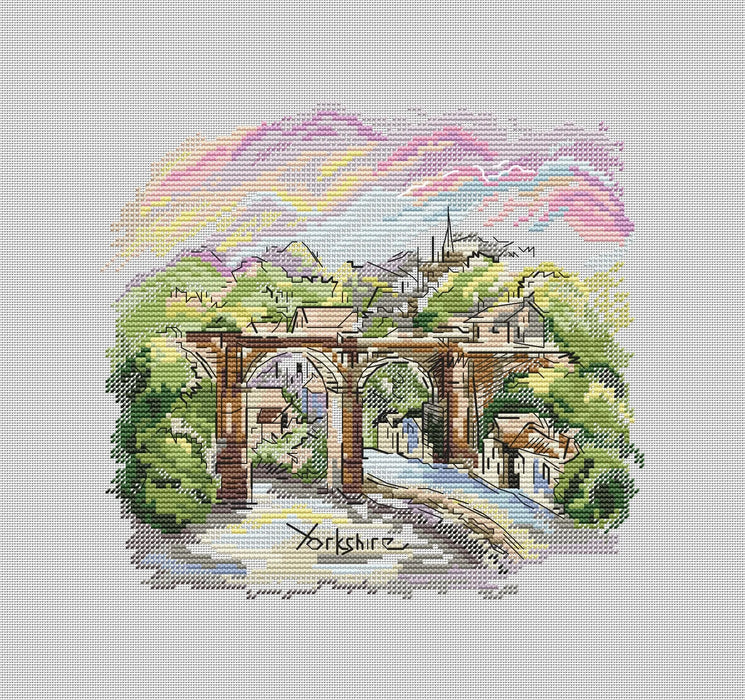 Yorkshire - PDF Cross Stitch Pattern