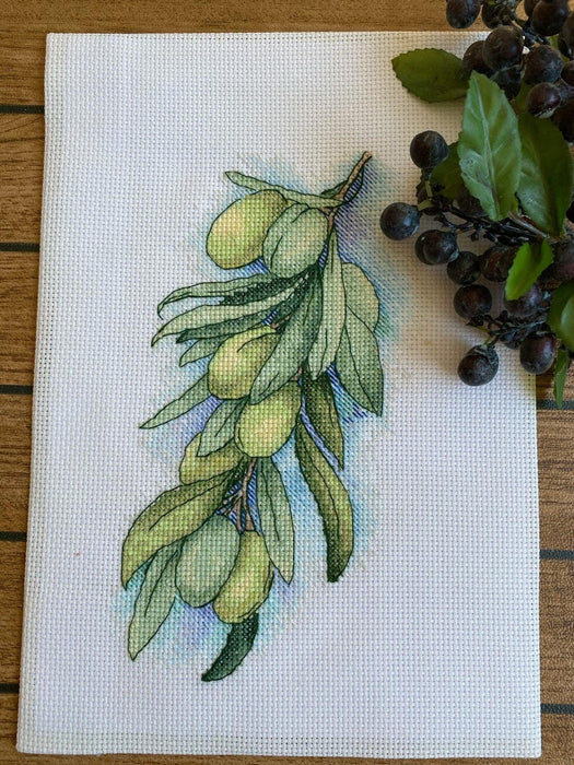 Olive - PDF Cross Stitch Pattern - Wizardi