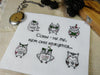 Owls to all! - PDF Cross Stitch Pattern - Wizardi