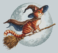 Red Witch - PDF Cross Stitch Pattern
