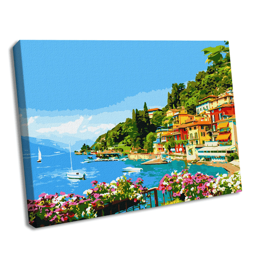Painting by Numbers kit Beloved Italy KHO2759 - Wizardi