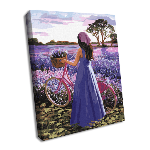 Painting by Numbers kit Lavender inspiration KHO2608 - Wizardi