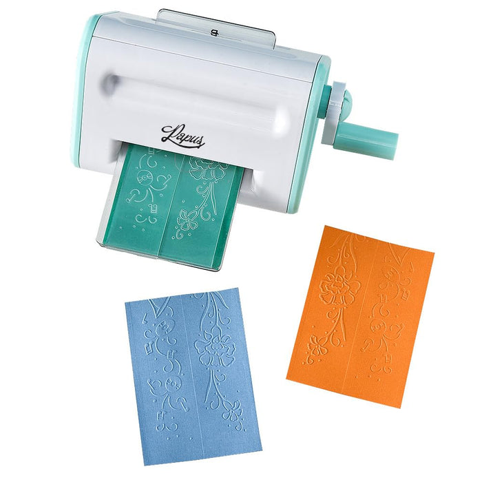 Mini Die Cutting & Embossing Machine Kit for Arts and Crafts, Scrapbooking for Card Making
