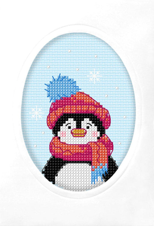 Penguine 6307 Counted Cross-Stitch Kit - Wizardi