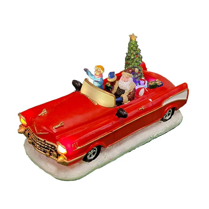 Christmas Car Decoration. Christmas Village F07M3-9-FQ22025