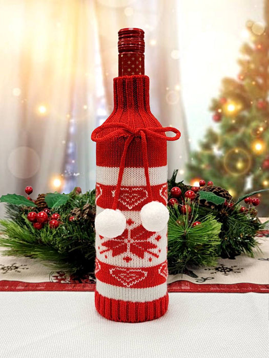 Christmas Bottle Cover F07M5-7A