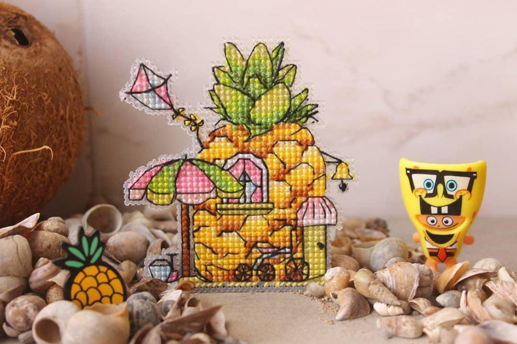 Pineapple - PDF Cross Stitch Pattern - Wizardi