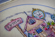 Pink dreams - PDF Cross Stitch Pattern - Wizardi