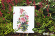 Pink Roses K-155 Counted Cross-Stitch Kit - Wizardi