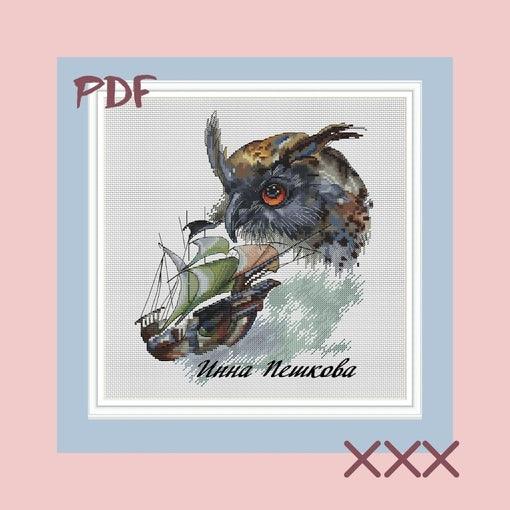 Pirate - PDF Cross Stitch Pattern - Wizardi