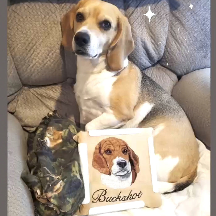 Beagle - PDF Cross Stitch Pattern