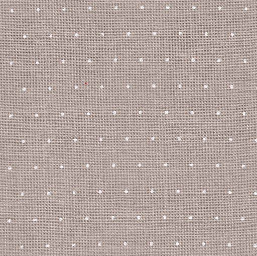 Precut Zweigart Cashel Mini Dots 28 count Linen with White Mini Dots 3281/1399 - Wizardi