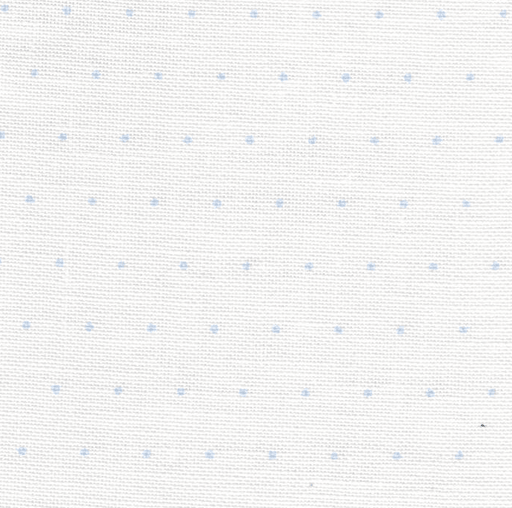 Precut Zweigart Cashel Mini Dots 28 count White with Grey Mini Dots 3281/1129 - Wizardi