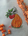 Pumpkin with rowan - PDF Cross Stitch Pattern - Wizardi