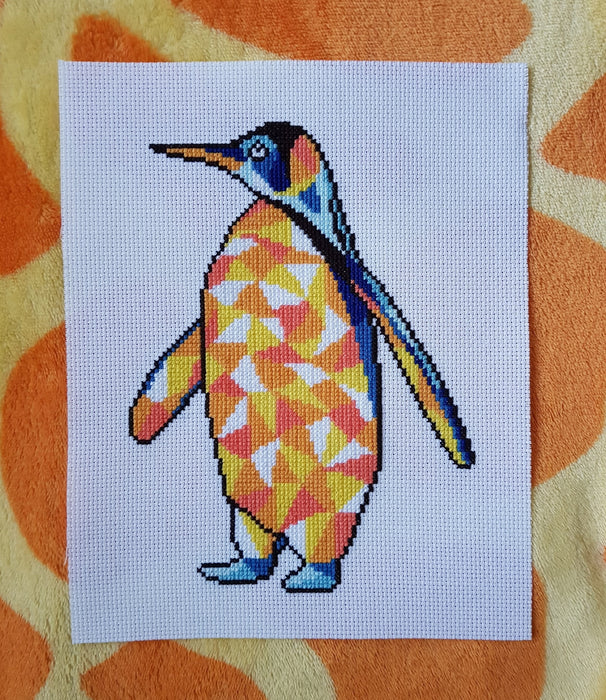 Penguin - PDF Cross Stitch Pattern