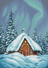 Frosty Night - PDF Cross Stitch Pattern