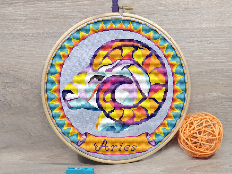 Aries - PDF Cross Stitch Pattern