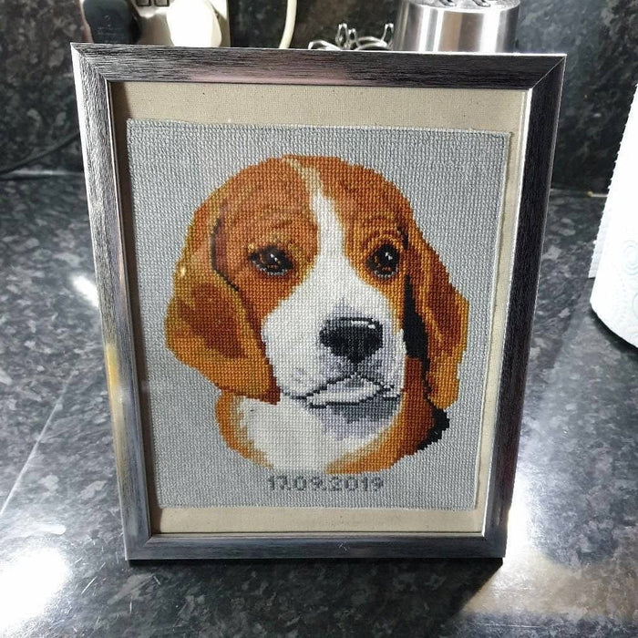 Beagle - PDF Cross Stitch Pattern