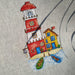 Red lighthouse - PDF Cross Stitch Pattern - Wizardi