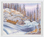 River of Time M990 Counted Cross Stitch Kit - Wizardi