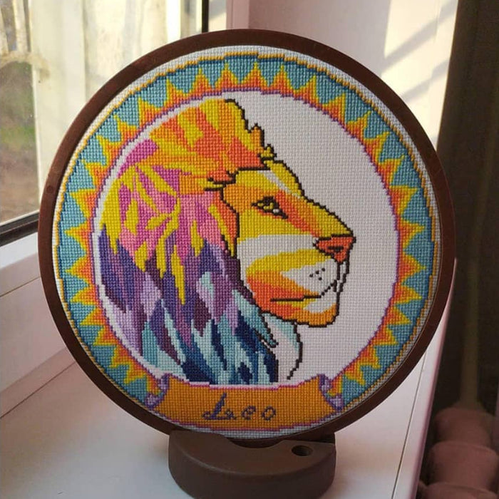 Leo - PDF Cross Stitch Pattern