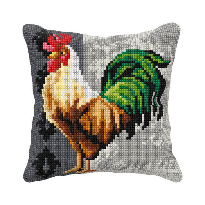 Rooster 99081 Counted Cross-Stitch Kit - Wizardi