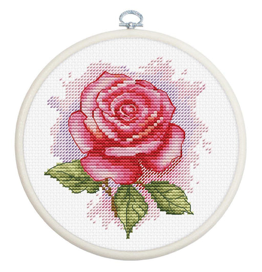 Rose Aroma BC105L Counted Cross-Stitch Kit - Wizardi