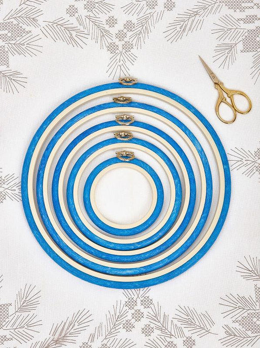 Round Flexi Hoop Nurge 230-1 Blue - Wizardi