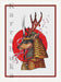 Samurai - PDF Cross Stitch Pattern - Wizardi