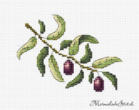 Olive - PDF Cross Stitch Pattern