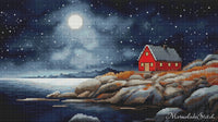 Nordic Night - PDF Cross Stitch Pattern