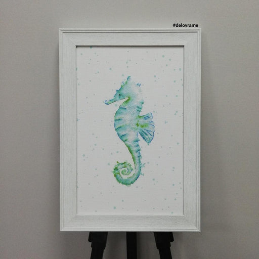 Sea horse - PDF Cross Stitch Pattern - Wizardi