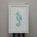 Sea horse - PDF Cross Stitch Pattern - Wizardi