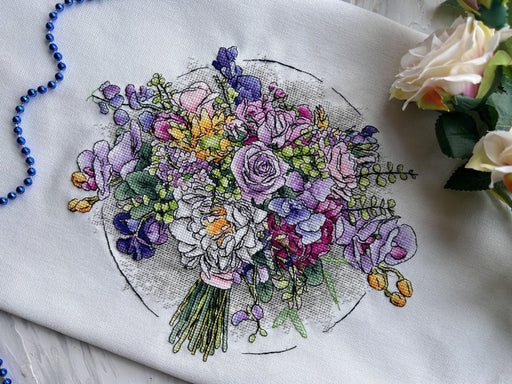 Secret garden - PDF Cross Stitch Pattern - Wizardi