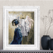 See you in a new day M929 Counted Cross Stitch Kit - Wizardi